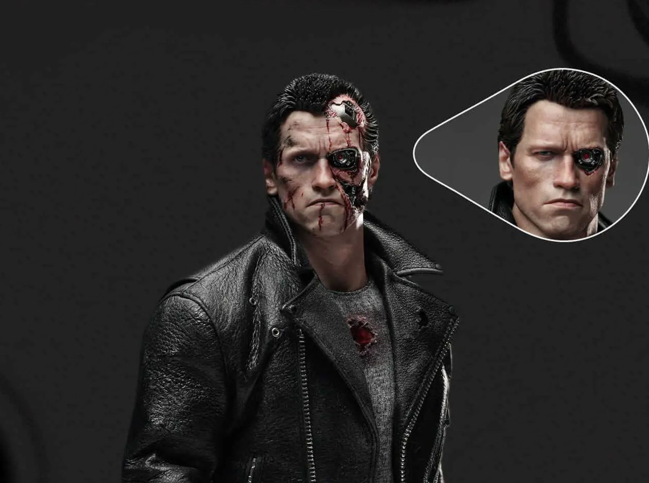 INART - The Terminator - T-800 1/6 Collectible Figure Licensed 