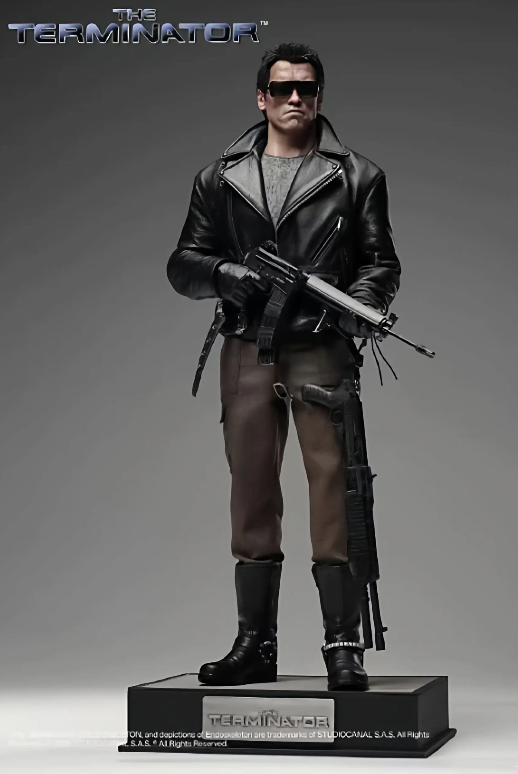 INART - The Terminator - T-800 1/6 Collectible Figure Licensed 