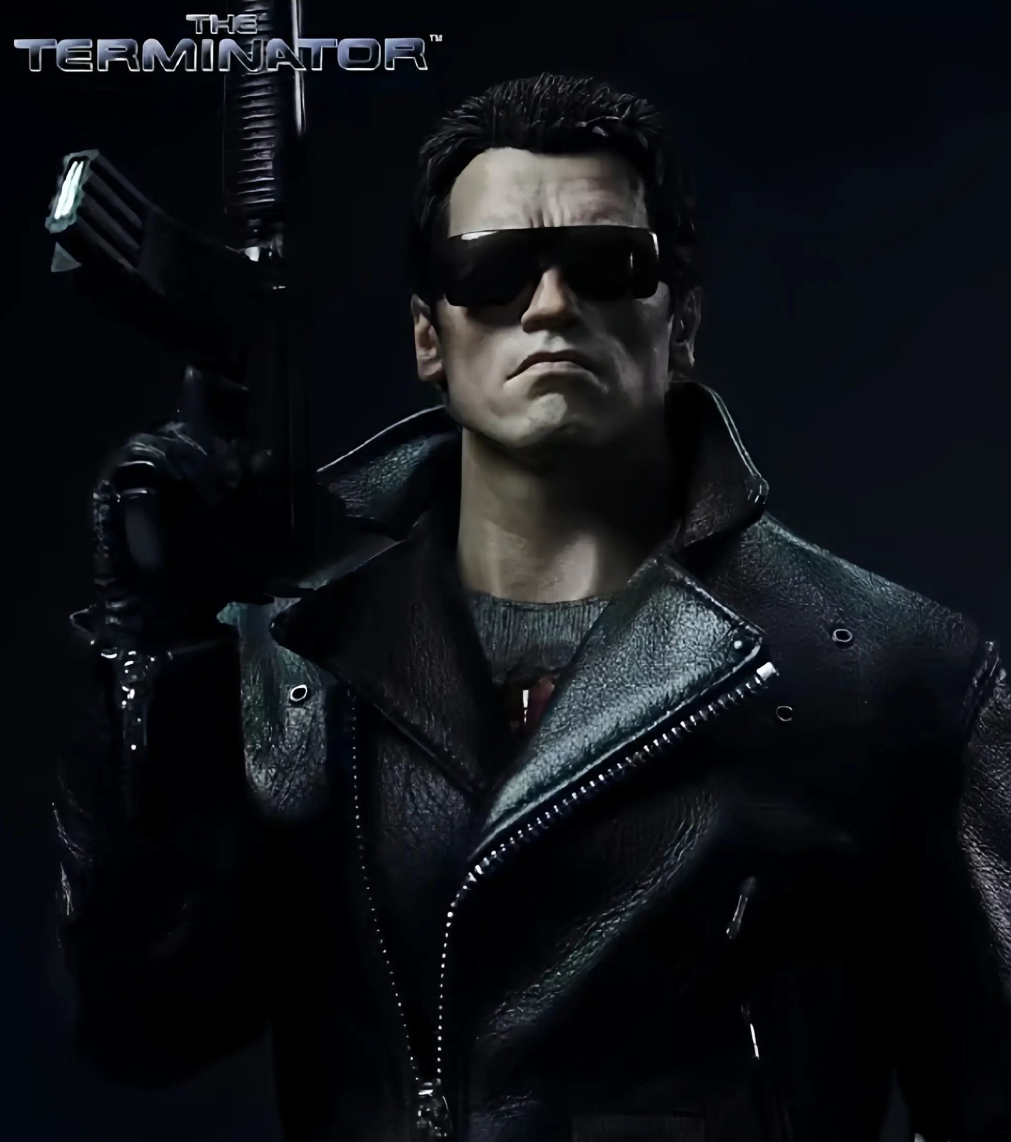 INART - The Terminator - T-800 1/6 Collectible Figure Licensed 