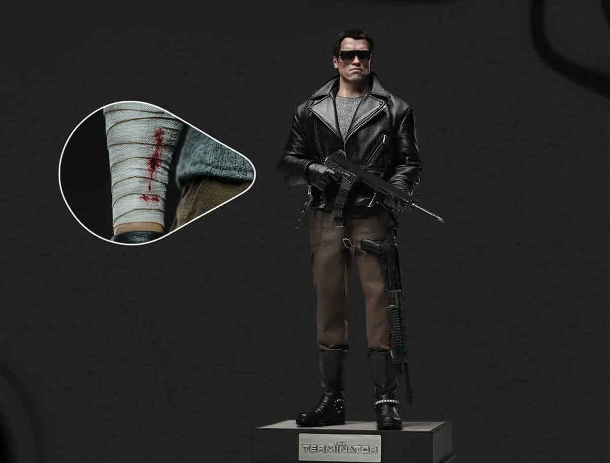 INART - The Terminator - T-800 1/6 Collectible Figure Licensed 