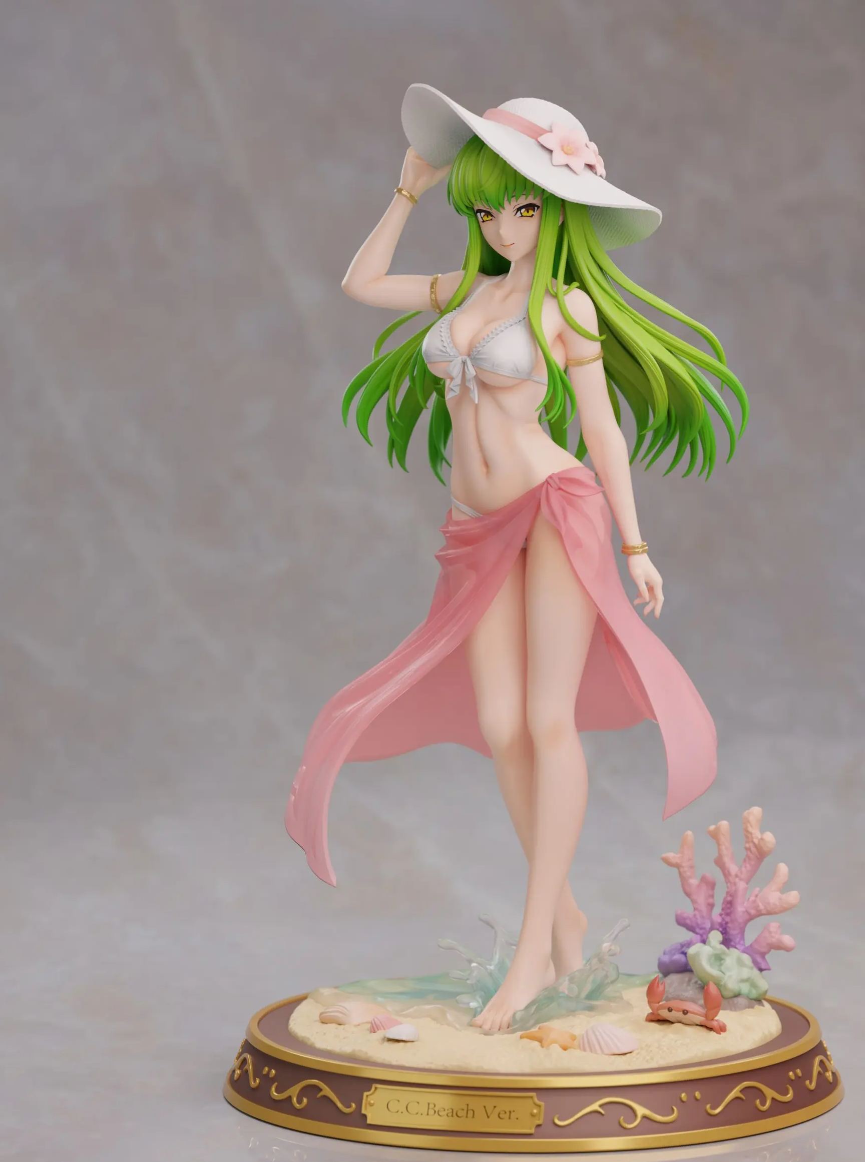Chao She Studio - Summer C.C. Code Geass: Lelouch of the Rebellion Statue