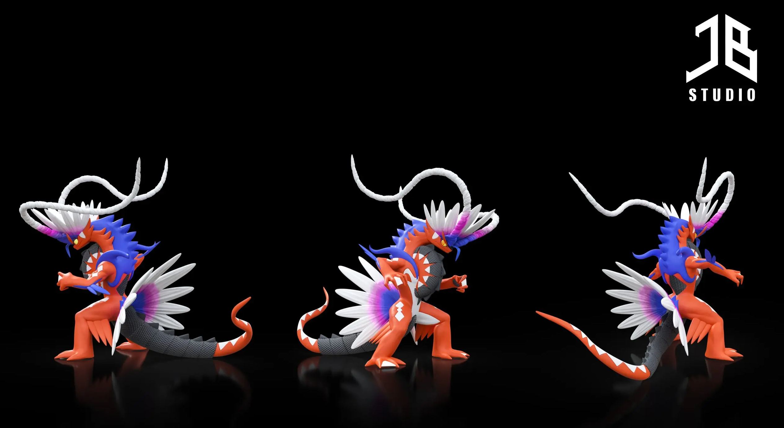 JB Studio - Koraidon Pokédex Series #1007 Pokemon Statue