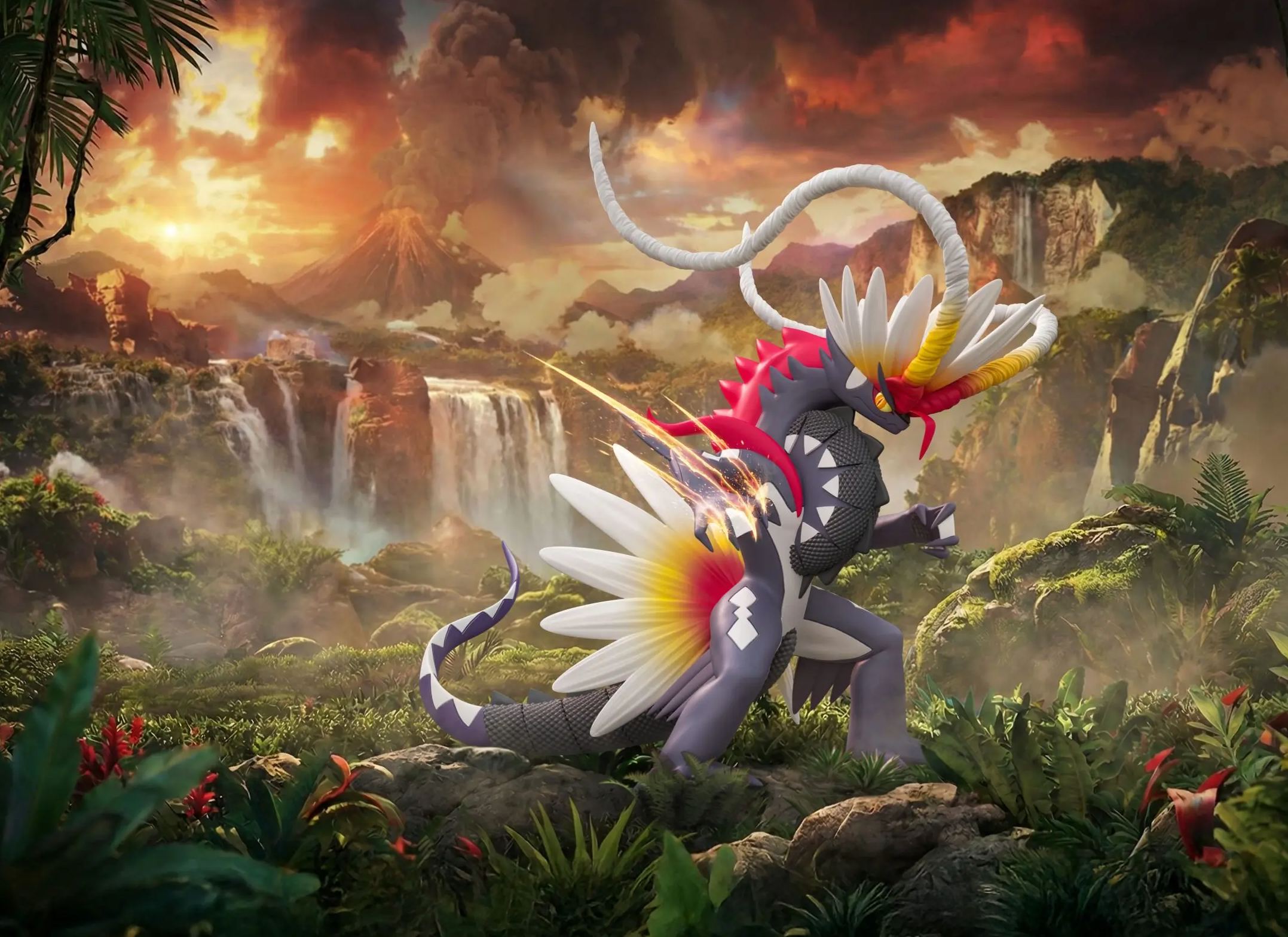 JB Studio - Koraidon Pokédex Series #1007 Pokemon Statue