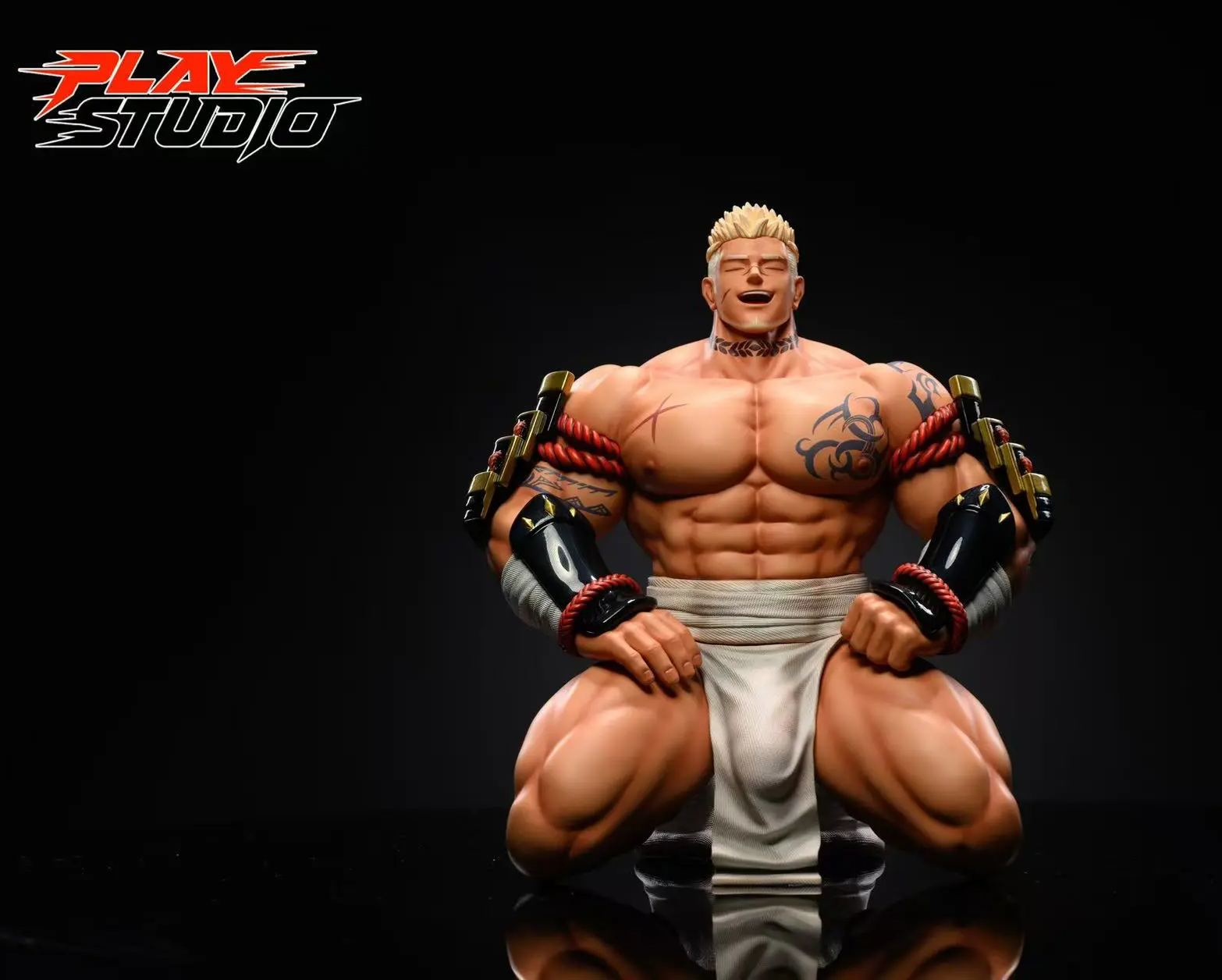 Play Studio - Samurai Statue Licensed 