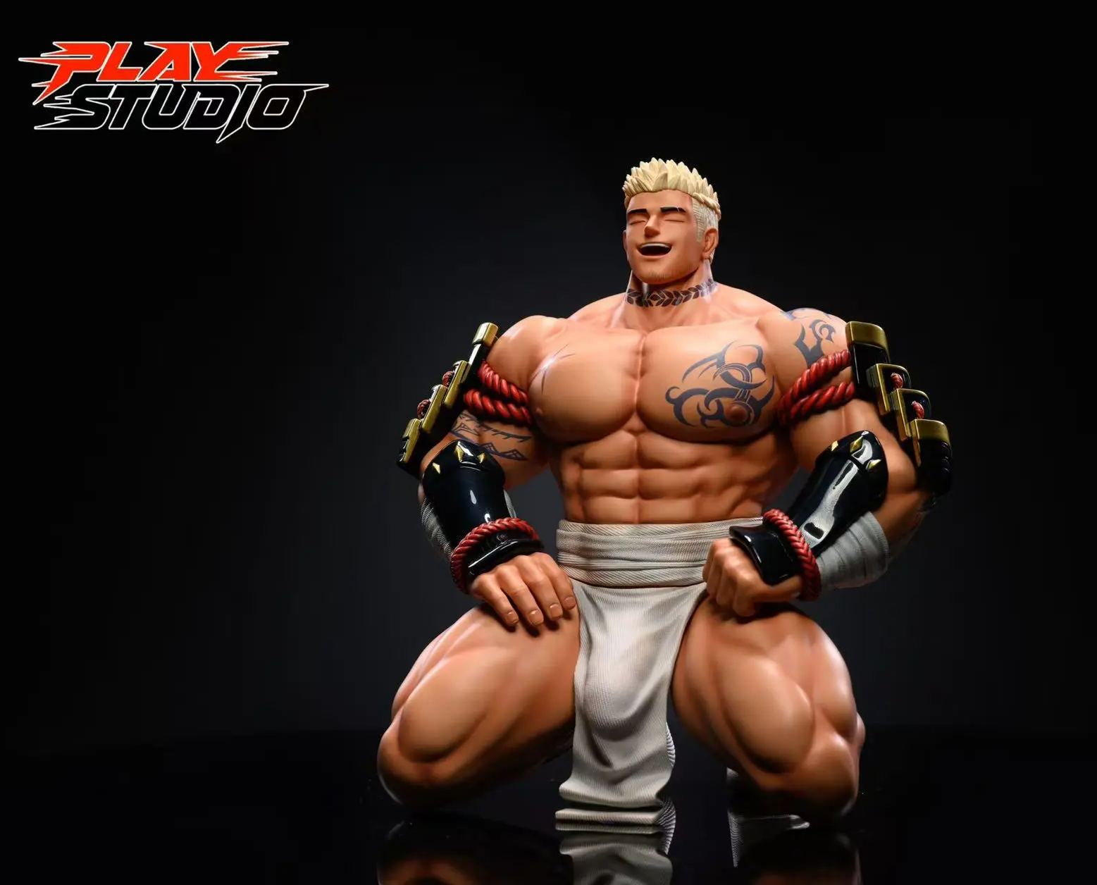 Play Studio - Samurai Statue Licensed 