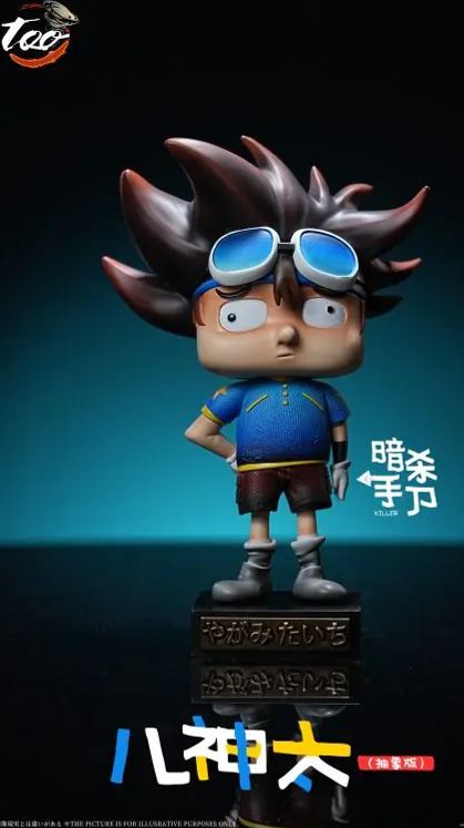 Too Studio - Yagami Taichi Digimon Statue