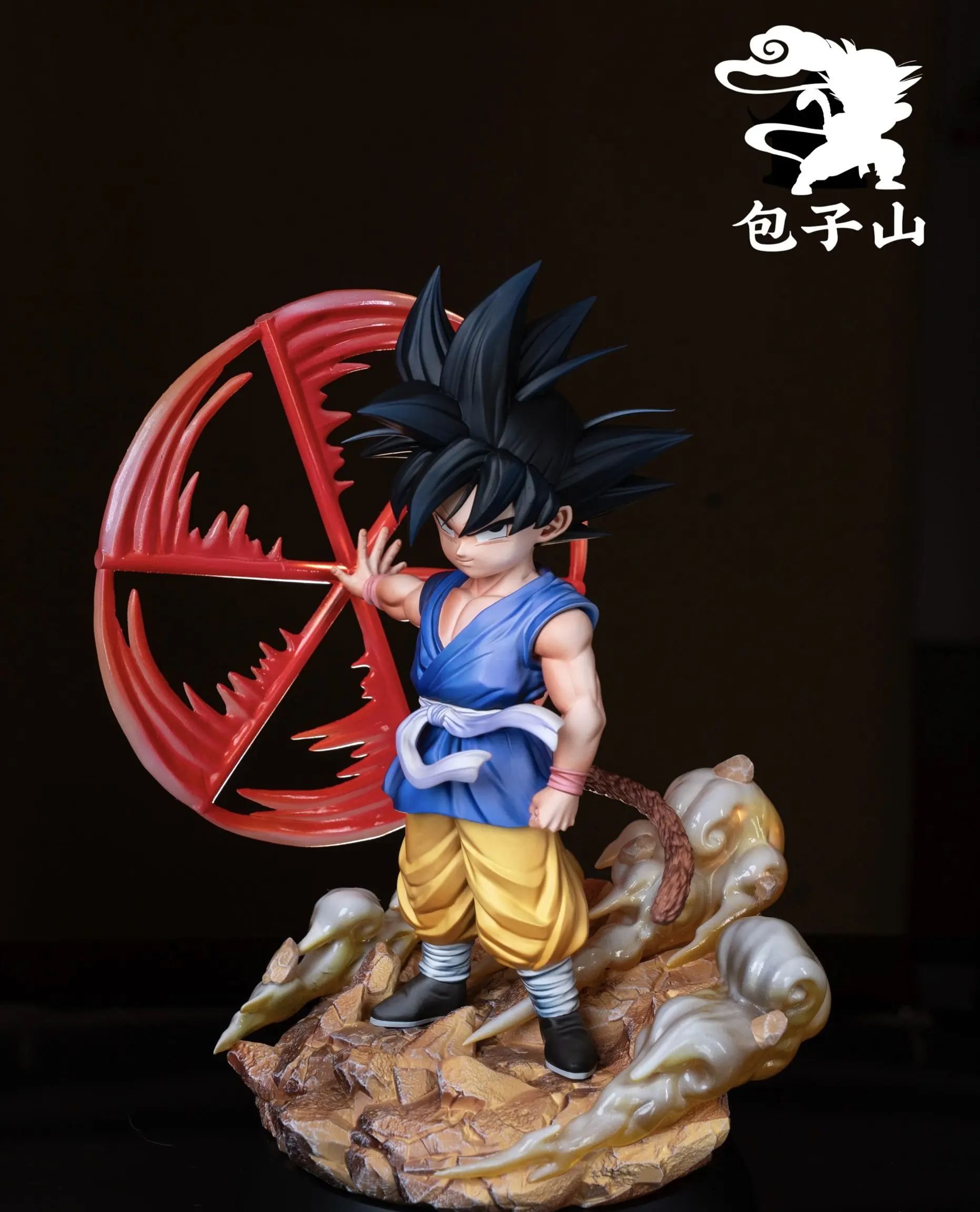 Bao Zi Shan Studio - No.3 Gt Little Goku Dragon Ball Statue