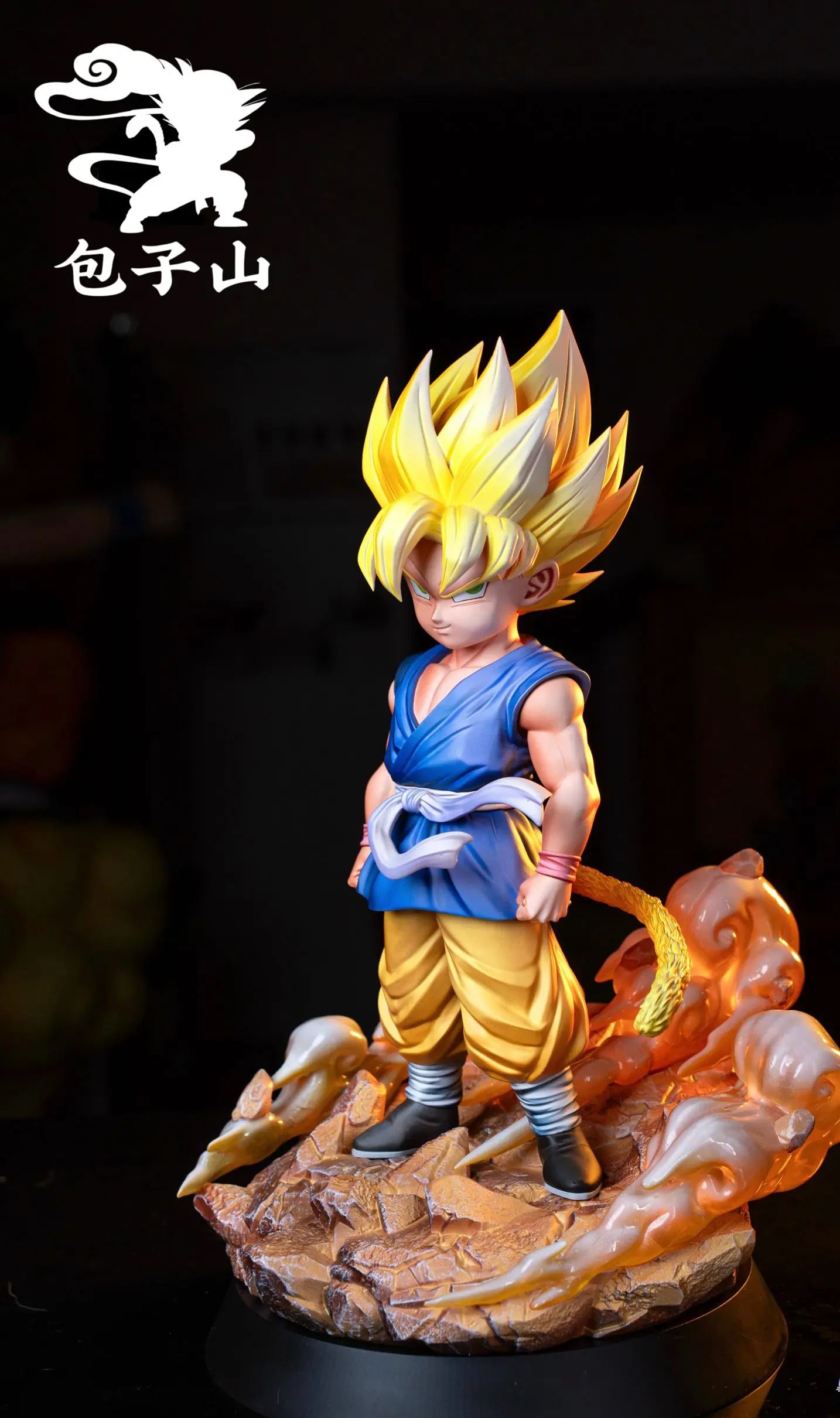 Bao Zi Shan Studio - No.3 Gt Little Goku Dragon Ball Statue