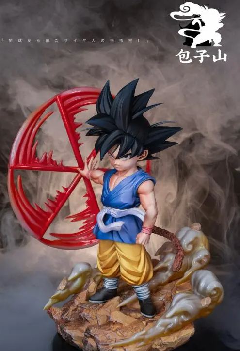 Bao Zi Shan Studio - No.3 Gt Little Goku Dragon Ball Statue