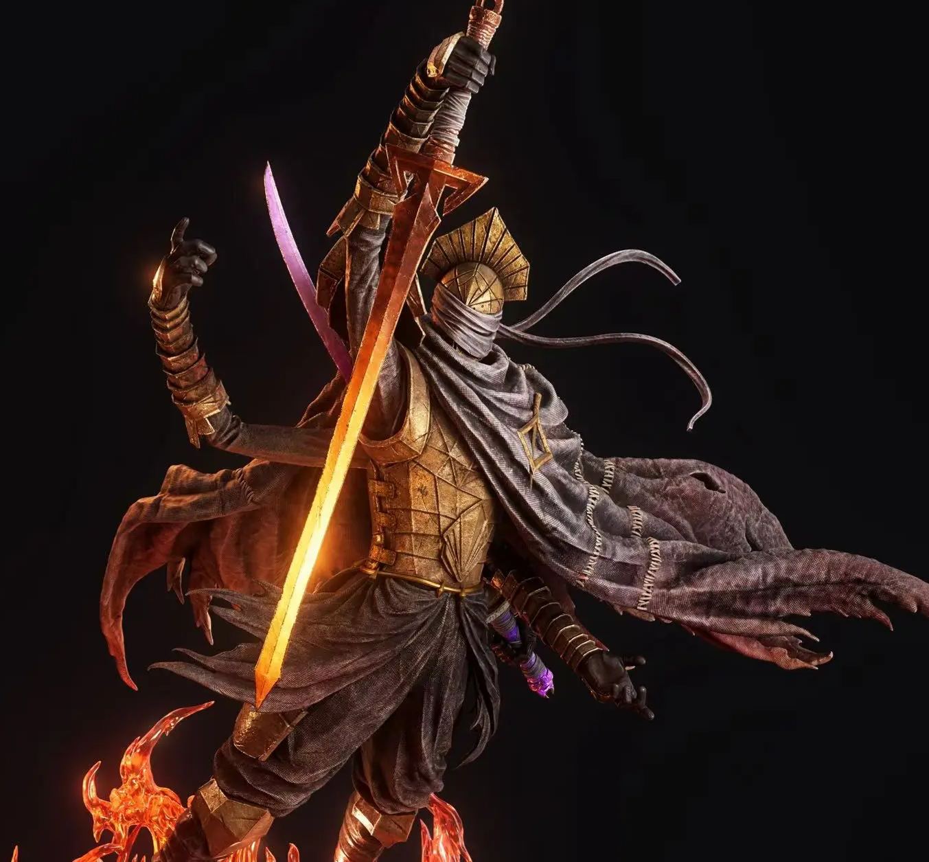 Conqueror Studio - Maëlle Clair Obscur: Expedition 33 Statue