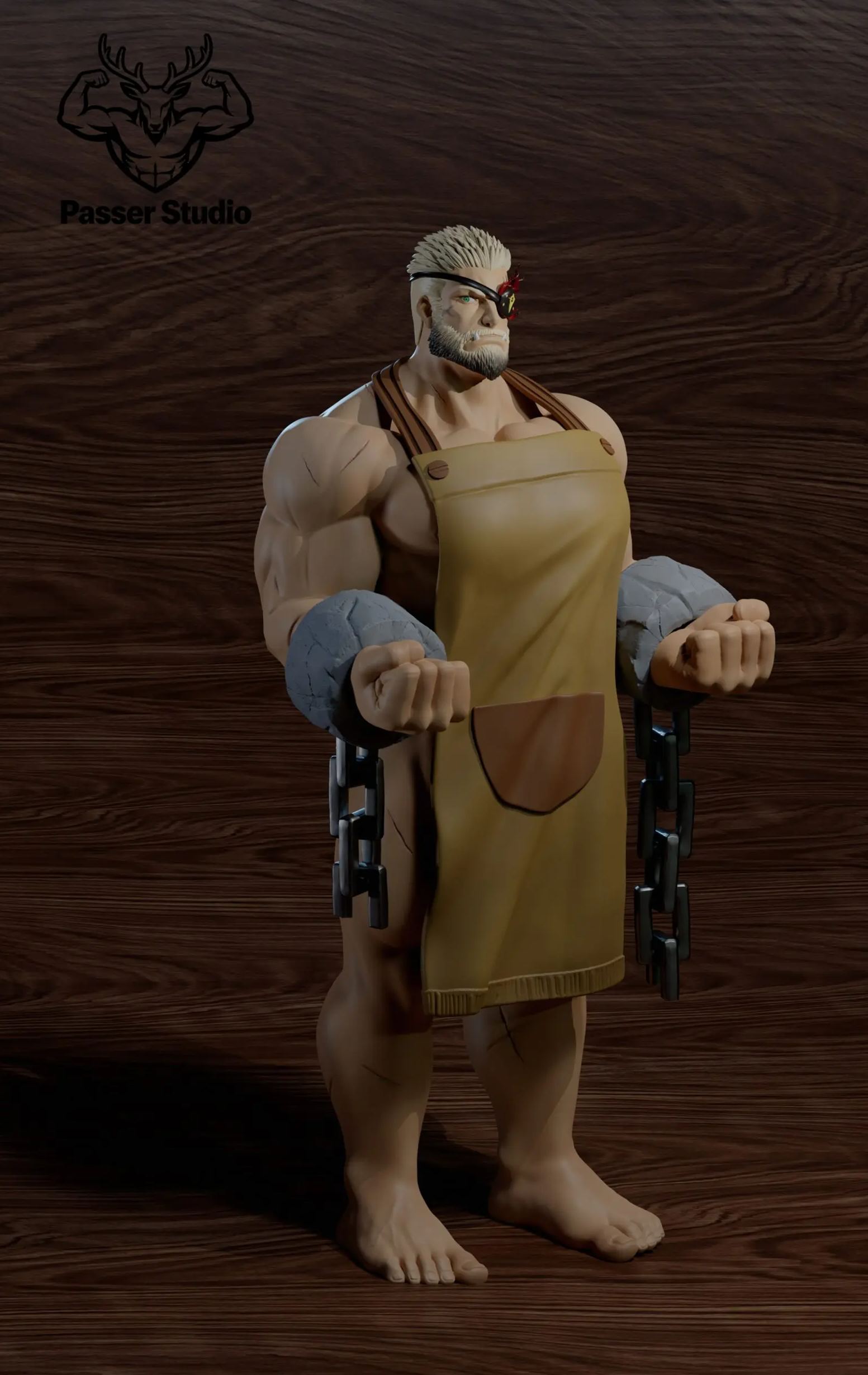 Passer Studio - Balor Tokyo Afterschool Summoners Statue