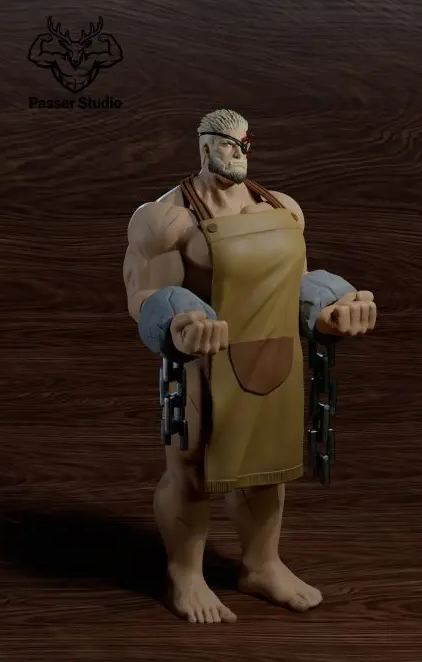 Passer Studio - Balor Tokyo Afterschool Summoners Statue