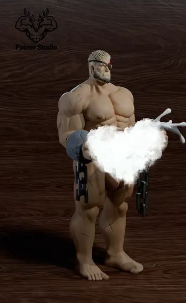 Passer Studio - Balor Tokyo Afterschool Summoners Statue