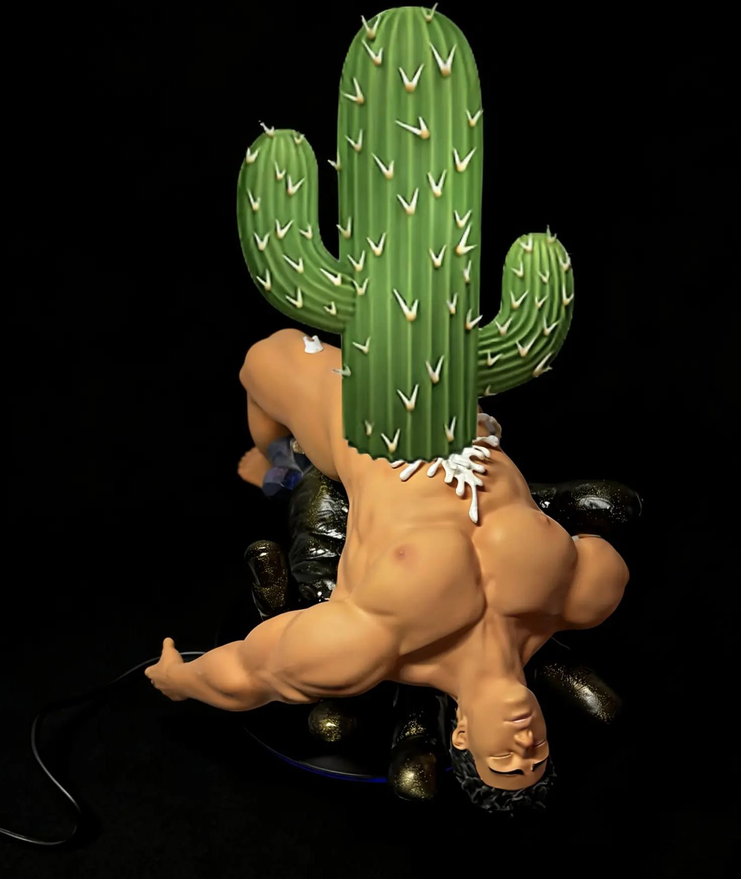 Salted Fish Studio - Floating Licensed Statue