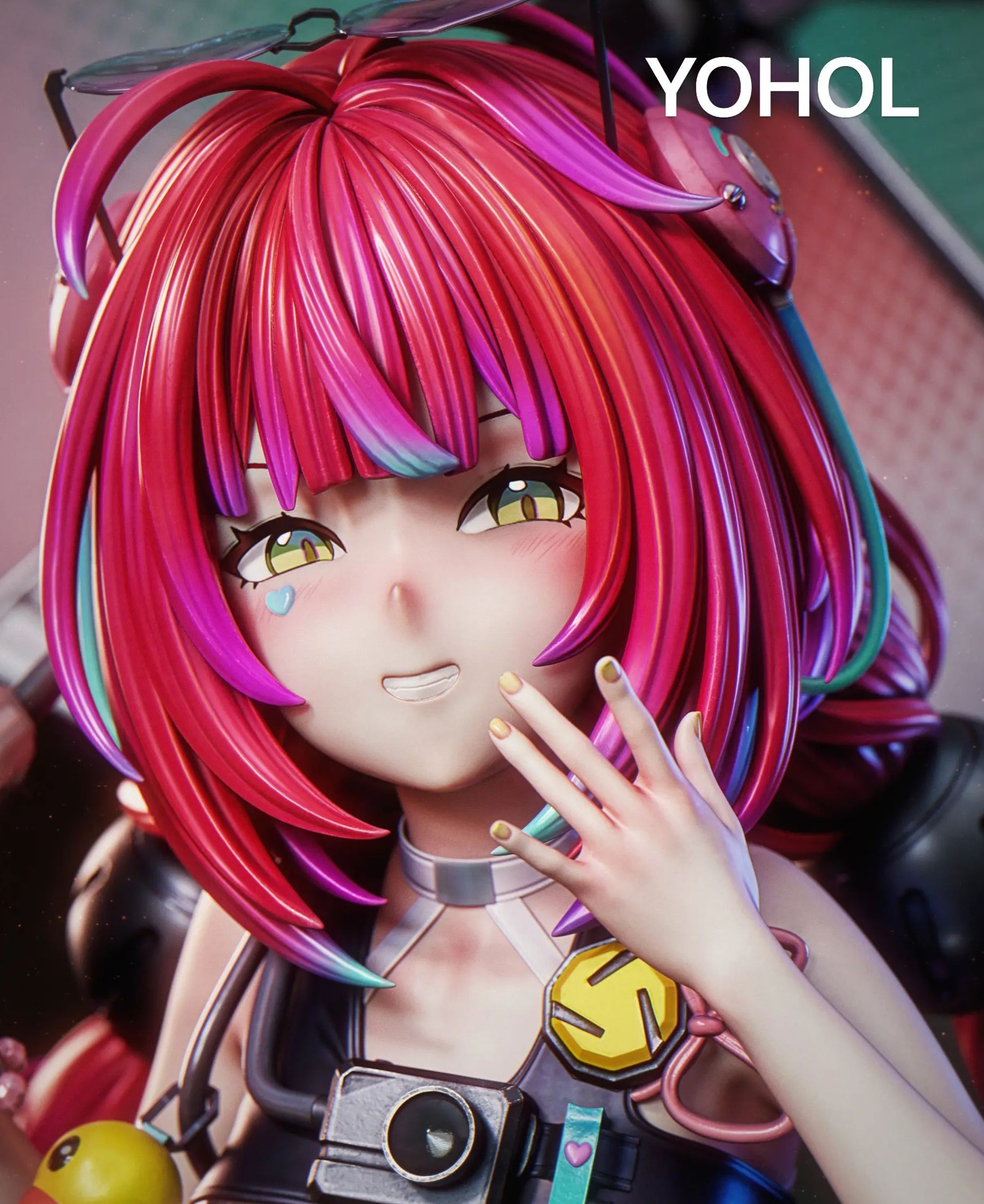 YOHOL Studio - Ukinami Yuzuha Zenless Zone Zero Statue