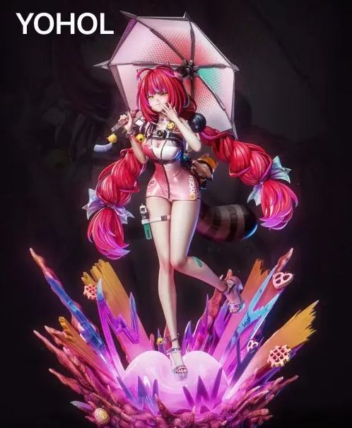 YOHOL Studio - Ukinami Yuzuha Zenless Zone Zero Statue