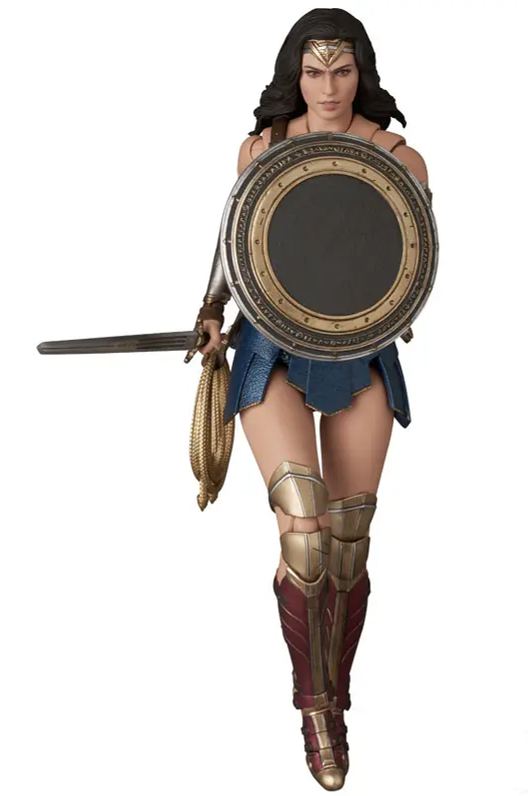 MEDICOM TOY - MAFEX No.296 MAFEX WONDER WOMAN (ZACK SNYDER'S JUSTICE LEAGUE Ver.) Licensed