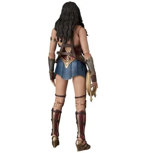 MEDICOM TOY - MAFEX No.296 MAFEX WONDER WOMAN (ZACK SNYDER'S JUSTICE LEAGUE Ver.) Licensed