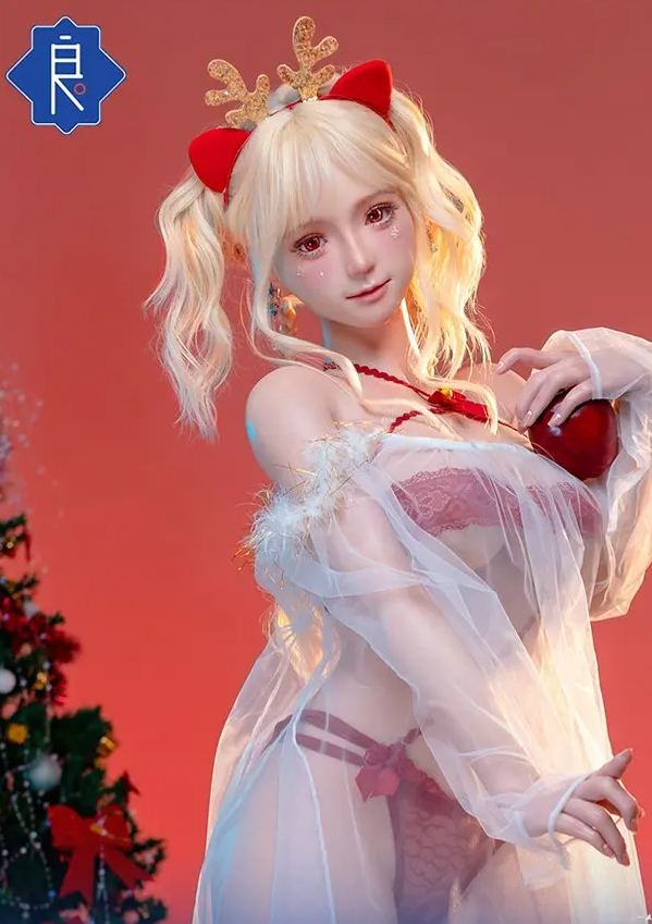 Bezlya - Chun Momo 2.2CF Series No.5 Makeup 1/1 Silicone Doll Licensed Statue