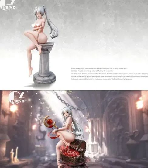 GZ Studio - Frieren Frieren: Beyond Journey's End Statue