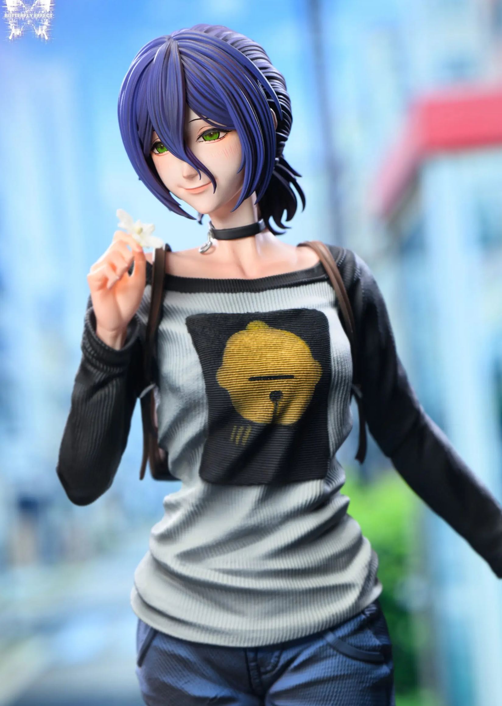 Butterfly Effect Studio - Reze X Makima Chainsaw Man Statue