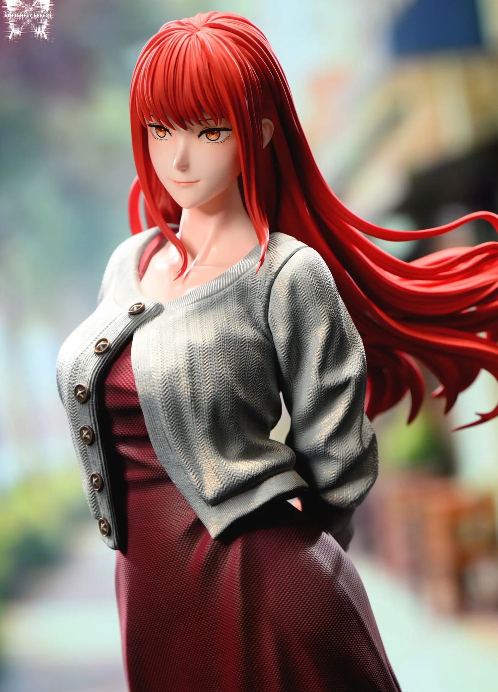 Butterfly Effect Studio - Reze X Makima Chainsaw Man Statue