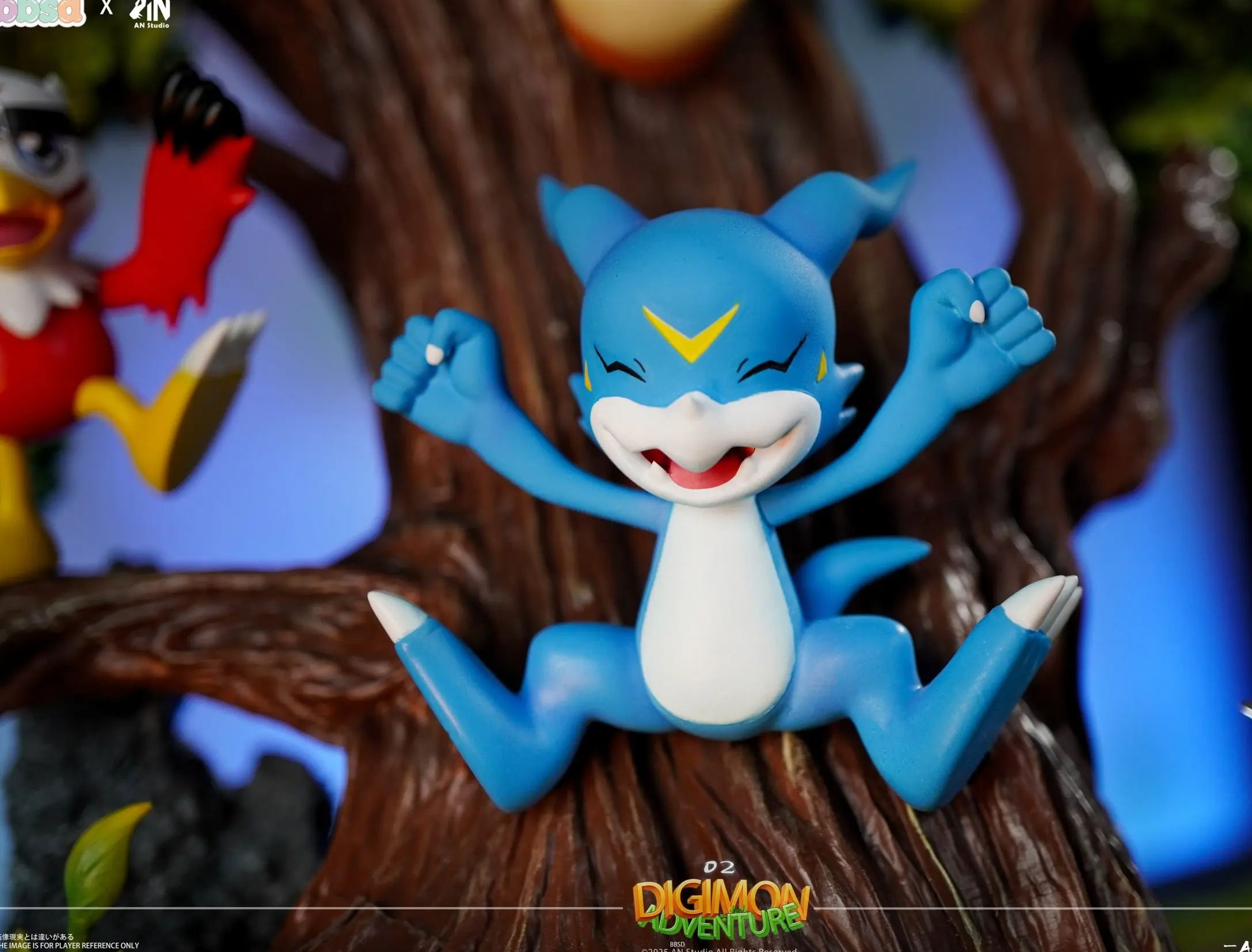 AN Studio - Desktop Ecology Series #02 Digimon Statue