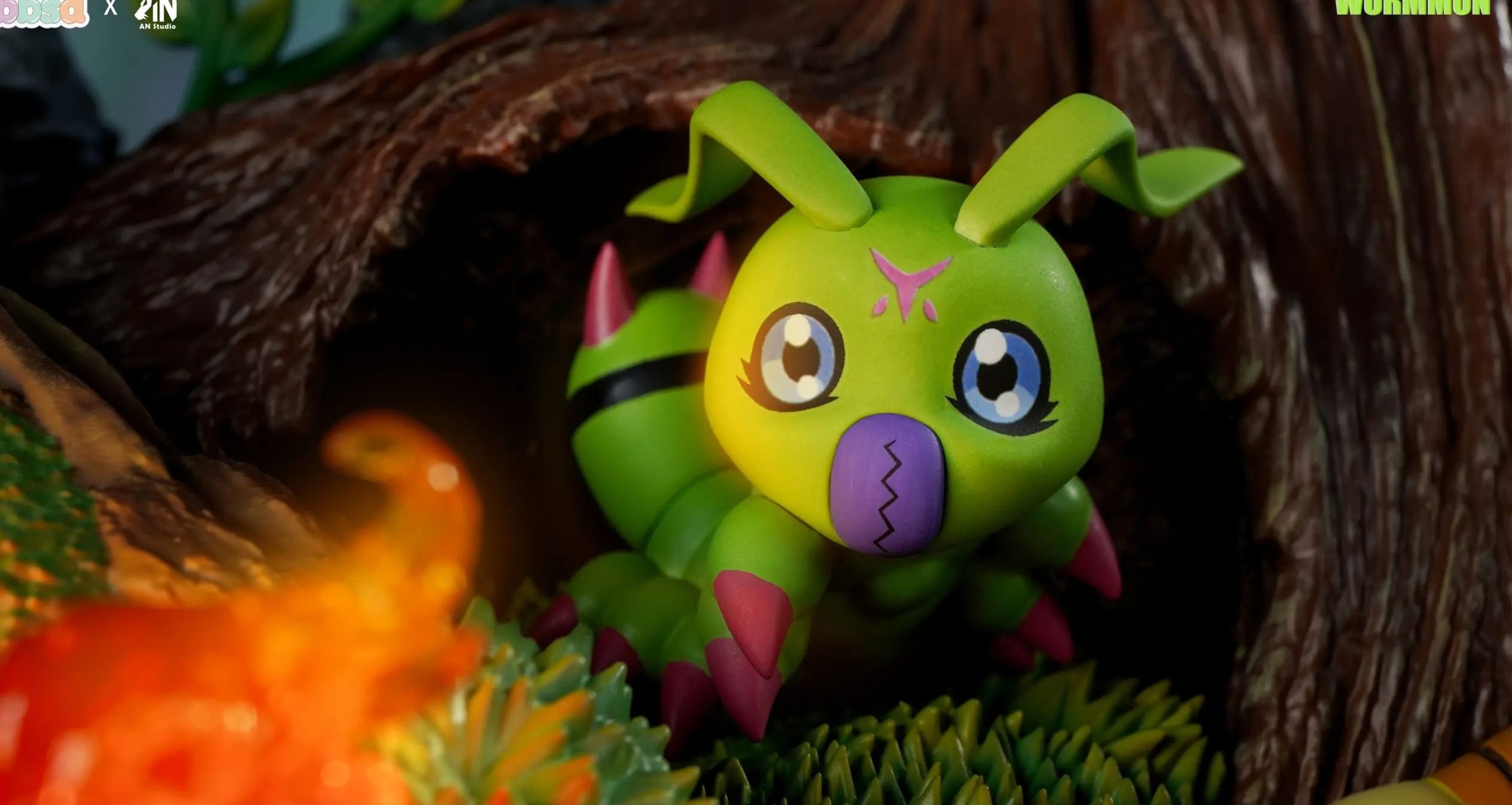 AN Studio - Desktop Ecology Series #02 Digimon Statue