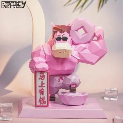 ChaoYeh Wild Art - Chinese New Year Horse Year Fortune Gift Figure Licensed