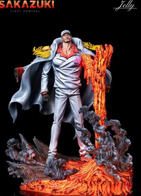 Jelly Studio - Sakazuki One Piece Statue