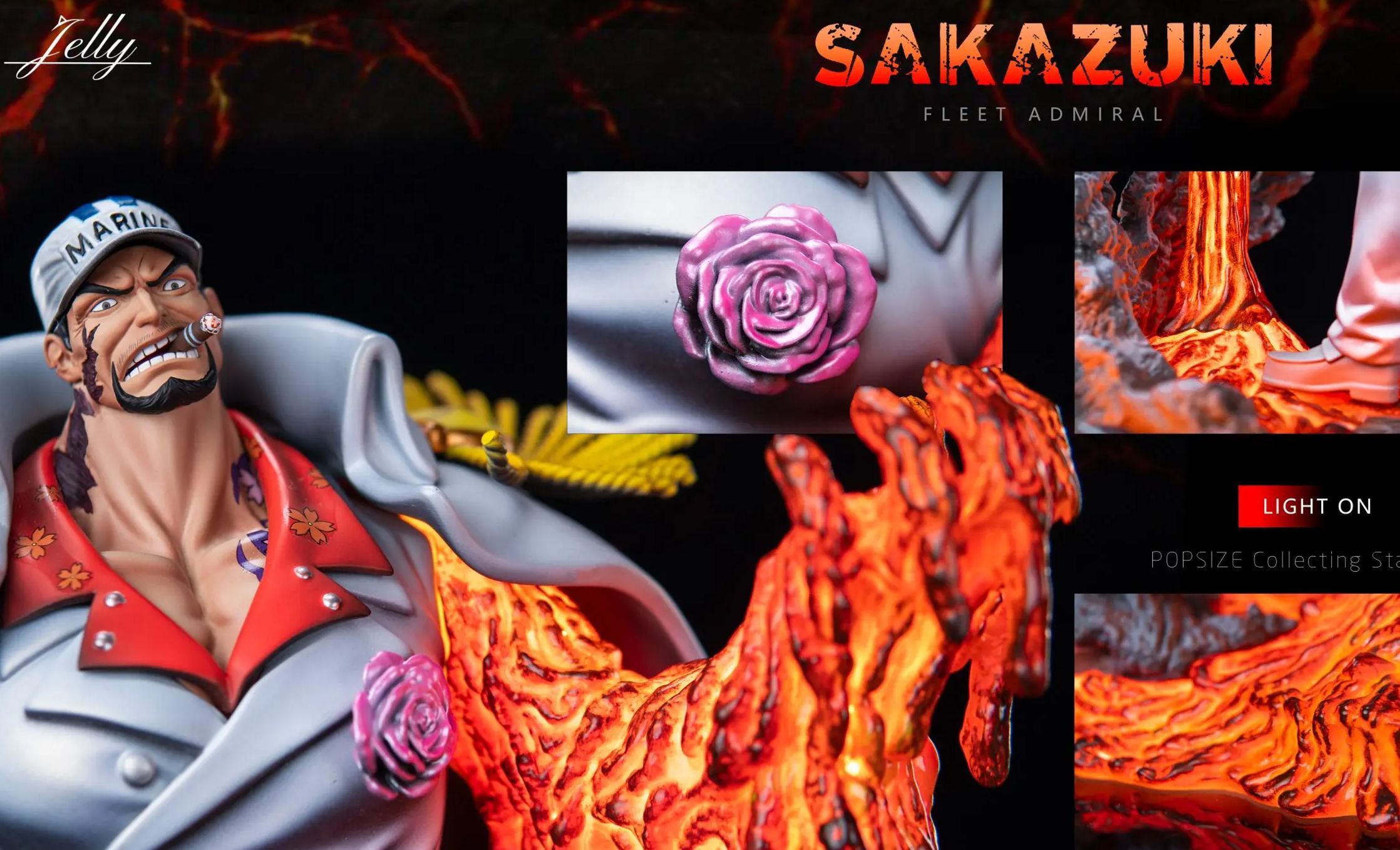 Jelly Studio - Sakazuki One Piece Statue