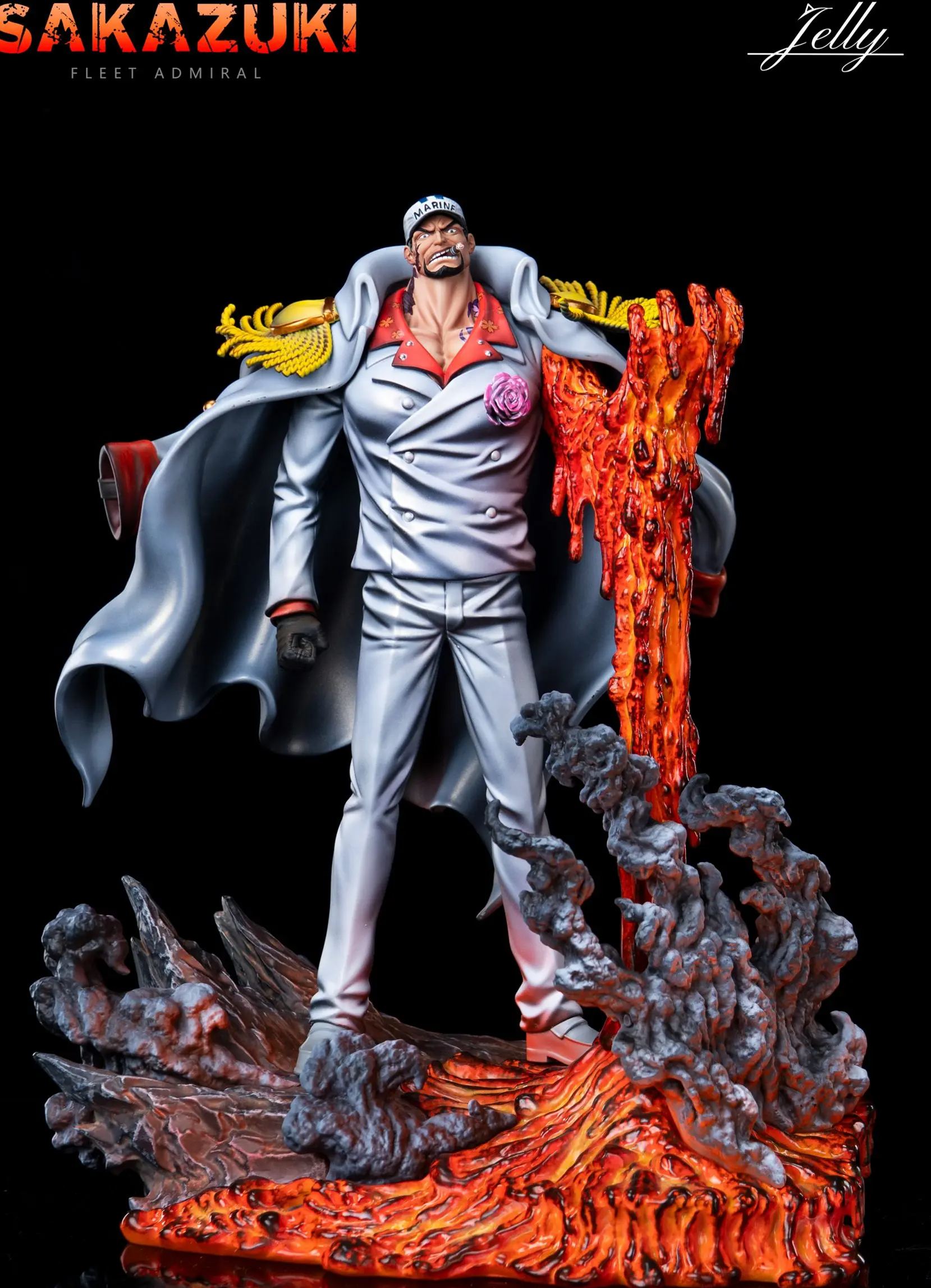 Jelly Studio - Sakazuki One Piece Statue