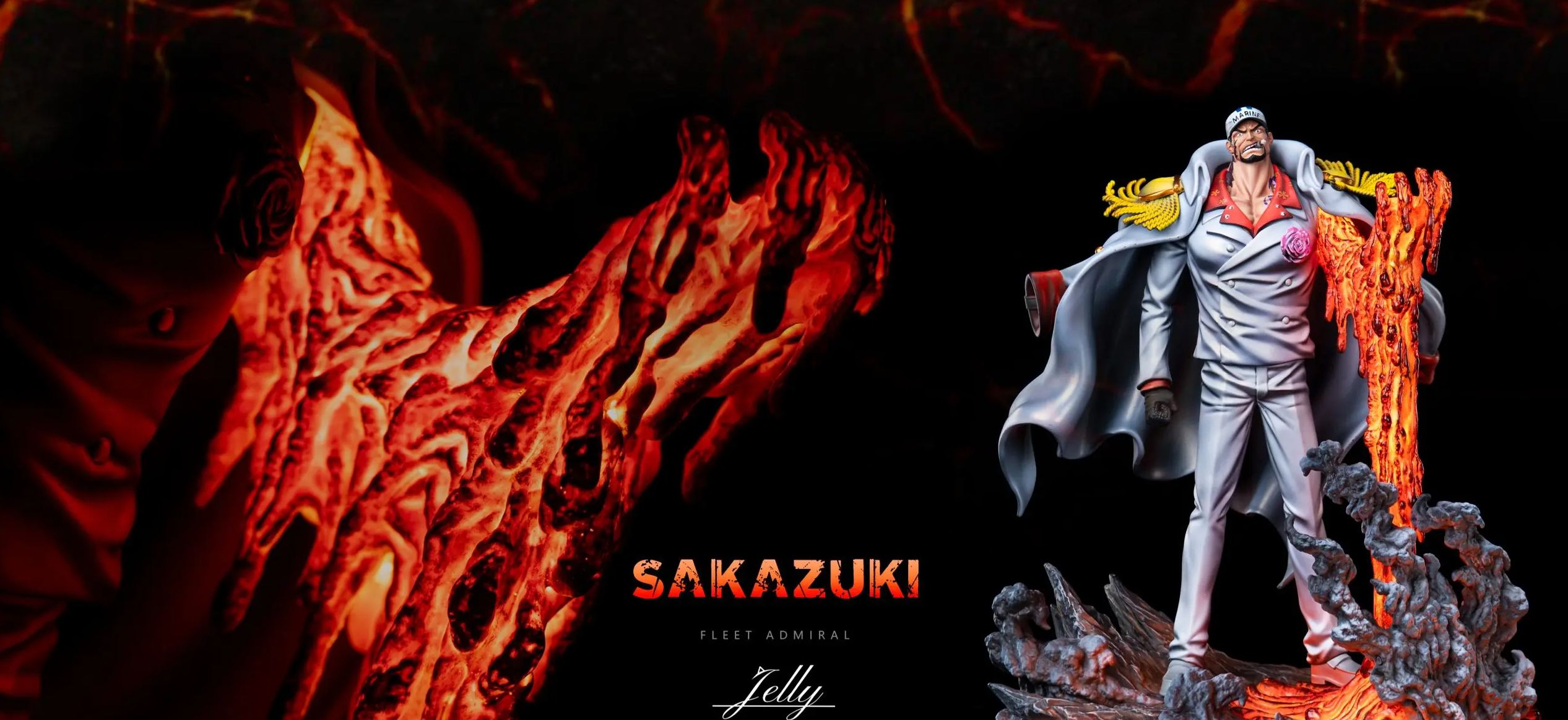 Jelly Studio - Sakazuki One Piece Statue