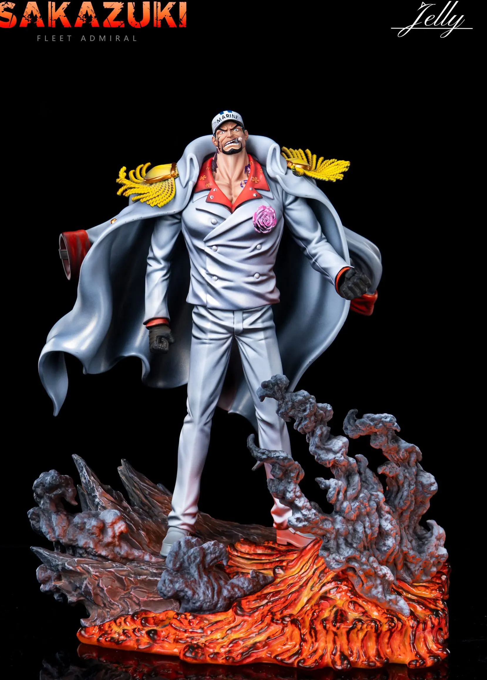 Jelly Studio - Sakazuki One Piece Statue