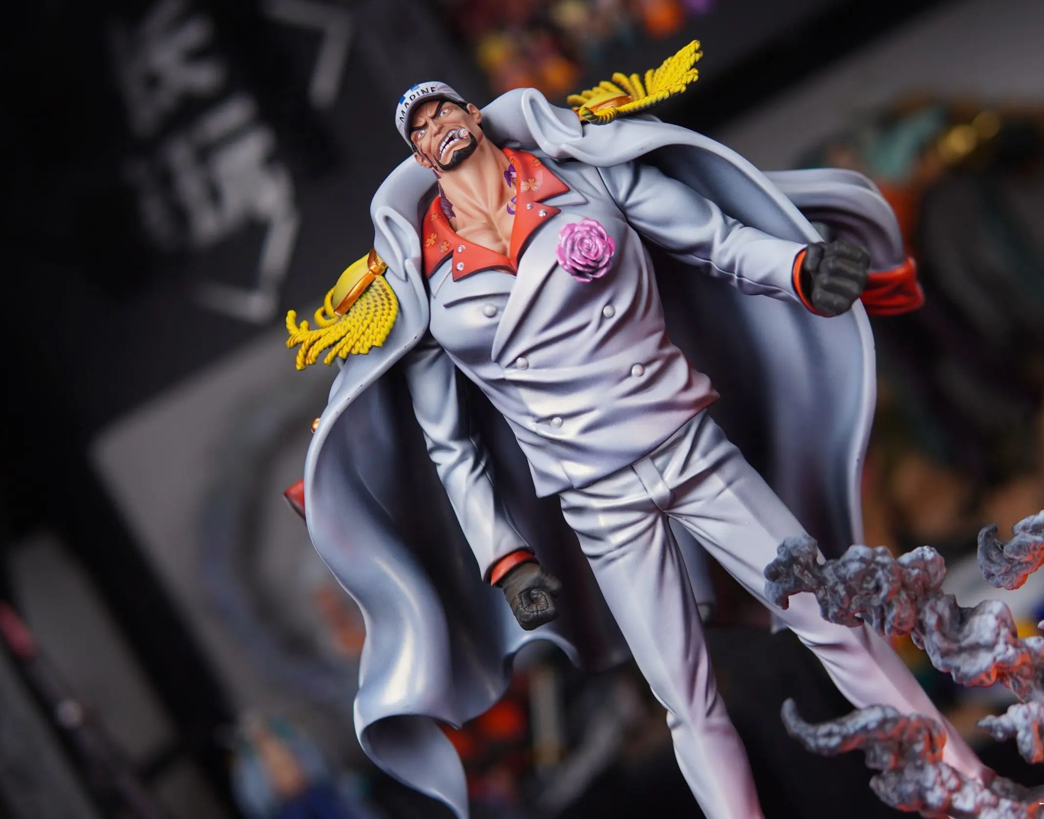 Jelly Studio - Sakazuki One Piece Statue