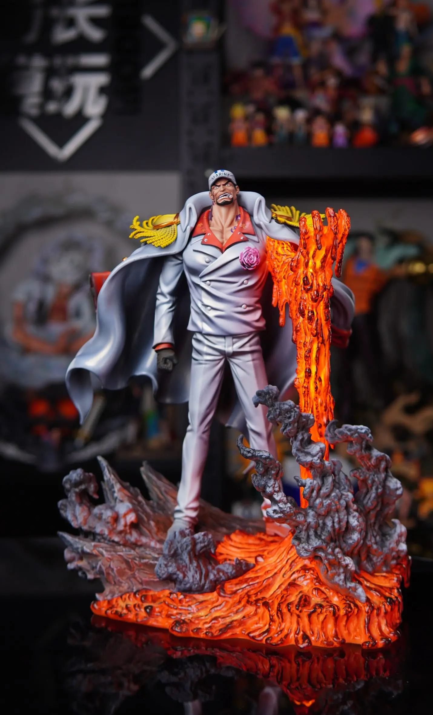 Jelly Studio - Sakazuki One Piece Statue