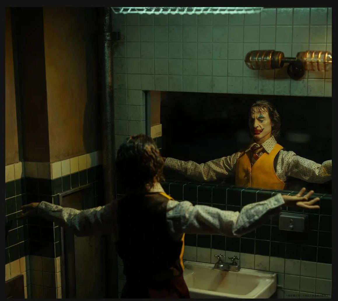 MOjingToys - 1/6 Modular Series - JOKER Bathroom Scene Base L012 Licensed Statue