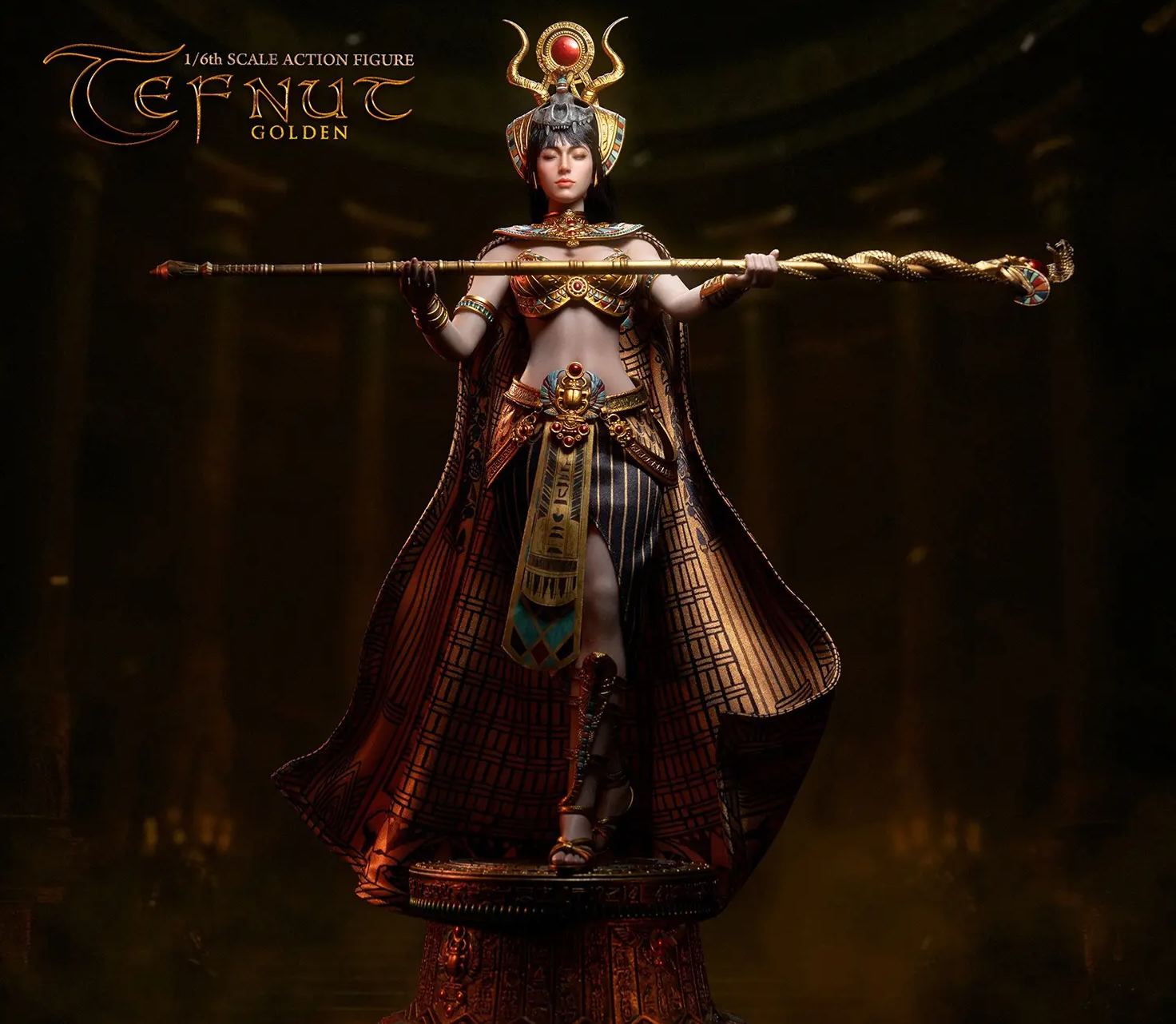 TBLeague - Tefnut 1/6 Scale Action Figure PL2025-234A PL2025-234B Licensed  Action Figure 