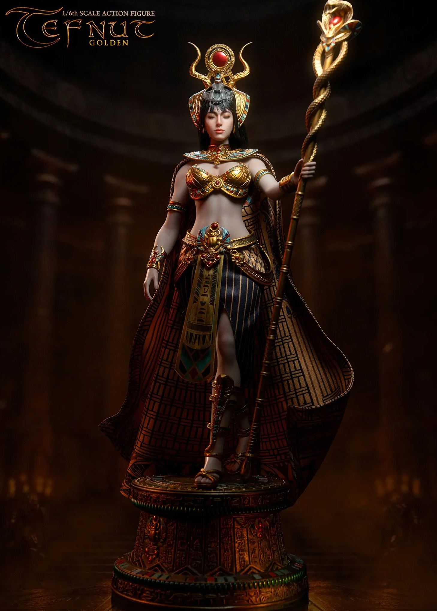 TBLeague - Tefnut 1/6 Scale Action Figure PL2025-234A PL2025-234B Licensed  Action Figure 