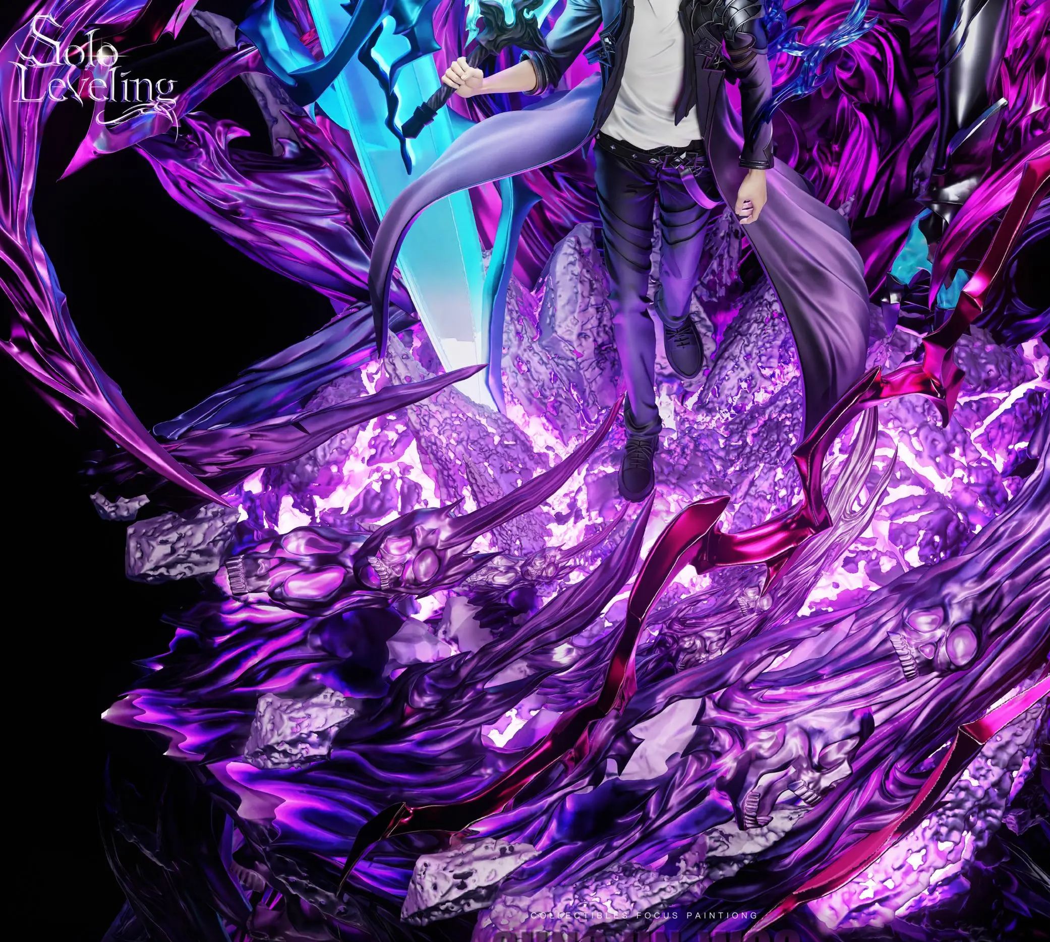 Lue Ying Studio - Sung Jin Woo Solo Leveling Statue