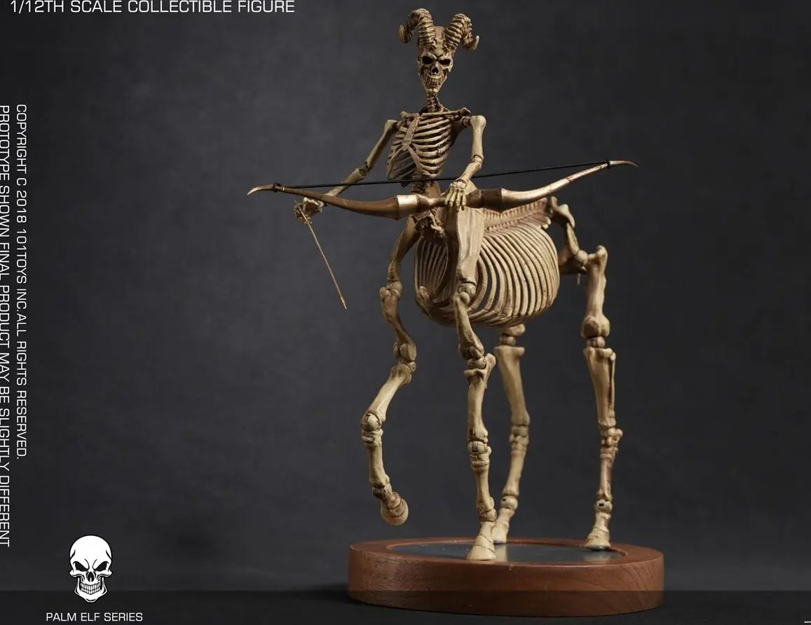 101TOYS -  PALM ELF SERIES Skeleton movable horse series set  Licensed  Action Figure 