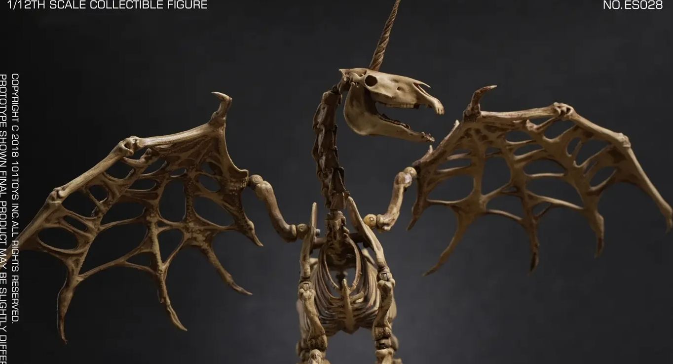 101TOYS -  PALM ELF SERIES Skeleton movable horse series set  Licensed  Action Figure 