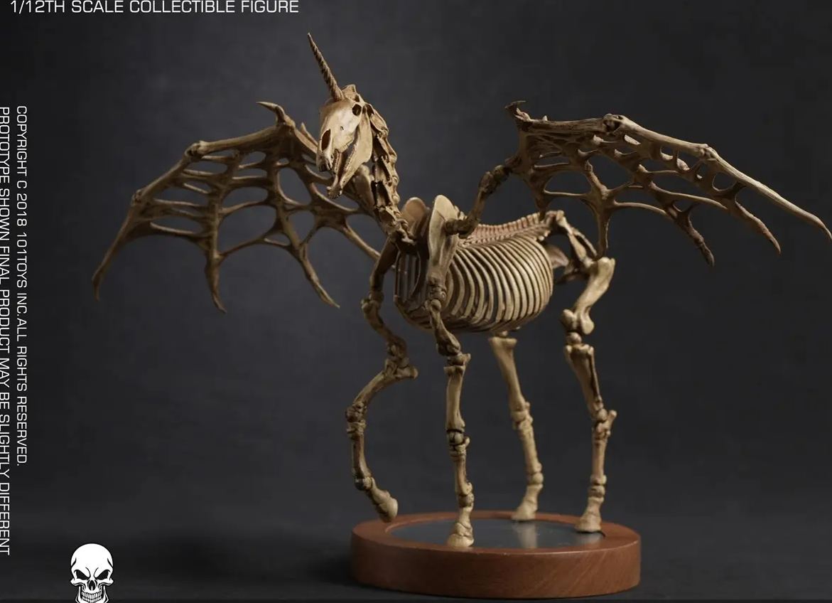 101TOYS -  PALM ELF SERIES Skeleton movable horse series set  Licensed  Action Figure 