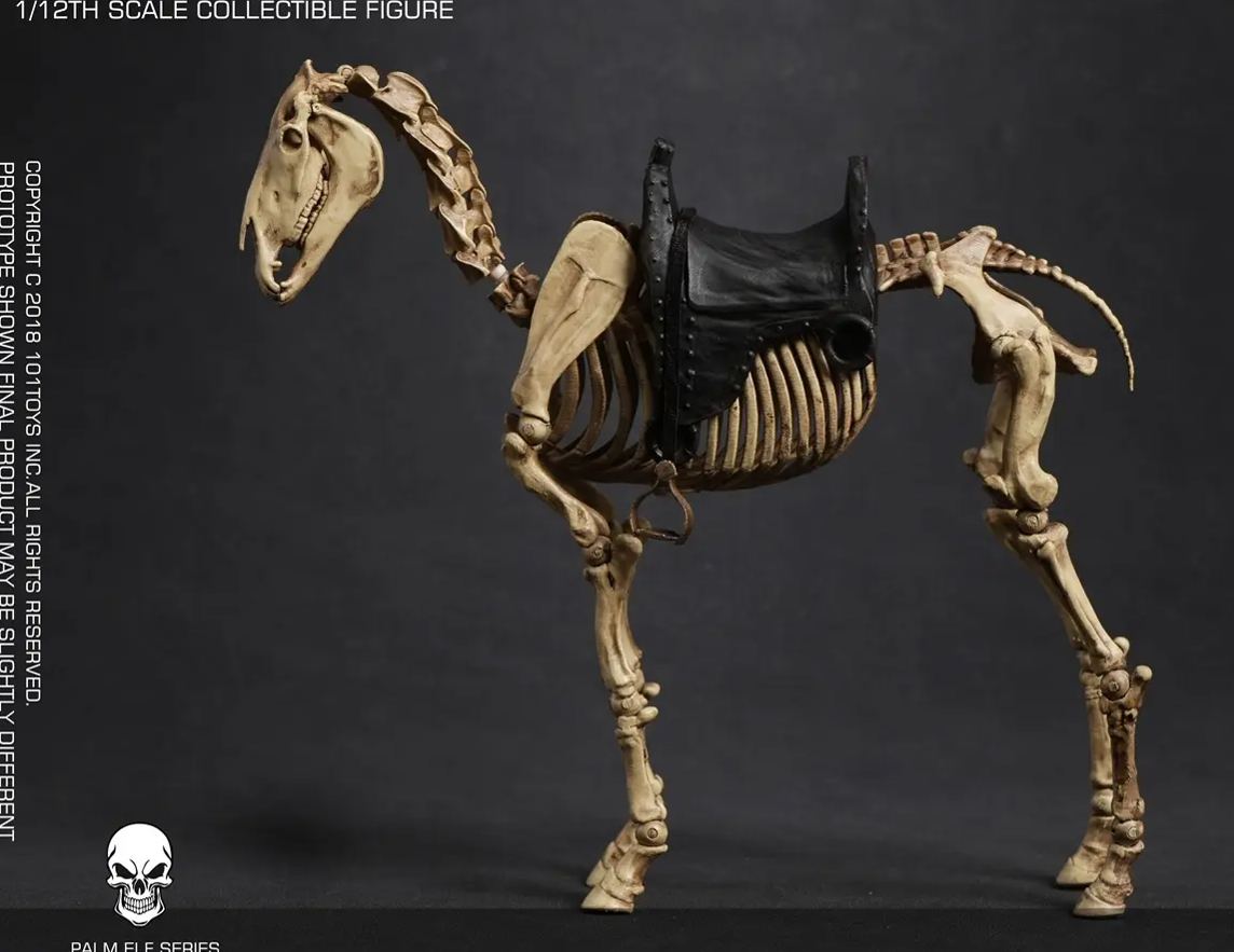 101TOYS -  PALM ELF SERIES Skeleton movable horse series set  Licensed  Action Figure 