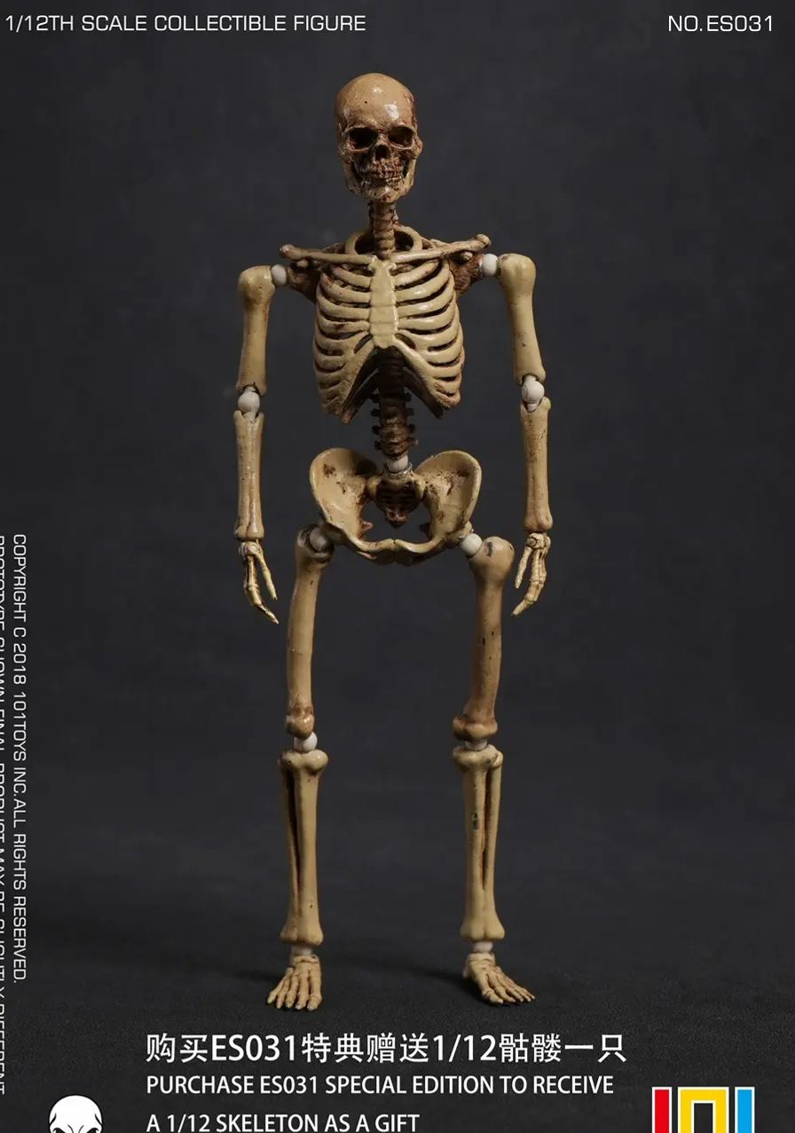 101TOYS -  PALM ELF SERIES Skeleton movable horse series set  Licensed  Action Figure 