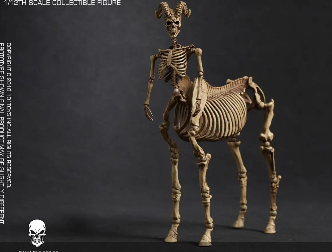 101TOYS -  PALM ELF SERIES Skeleton movable horse series set  Licensed  Action Figure 