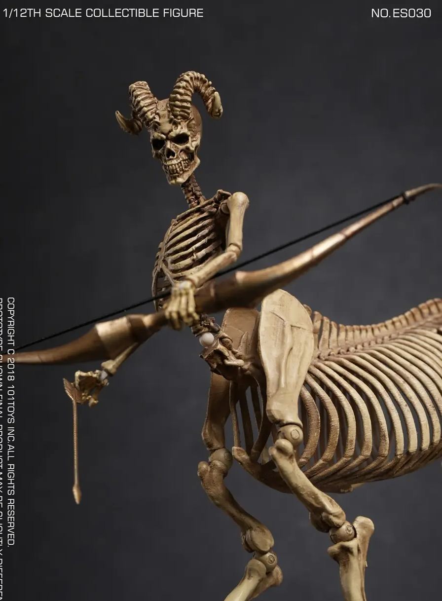 101TOYS -  PALM ELF SERIES Skeleton movable horse series set  Licensed  Action Figure 