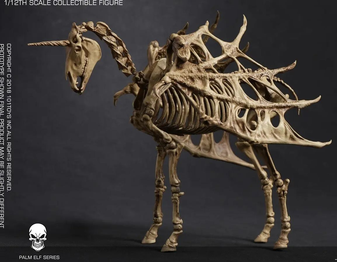 101TOYS -  PALM ELF SERIES Skeleton movable horse series set  Licensed  Action Figure 
