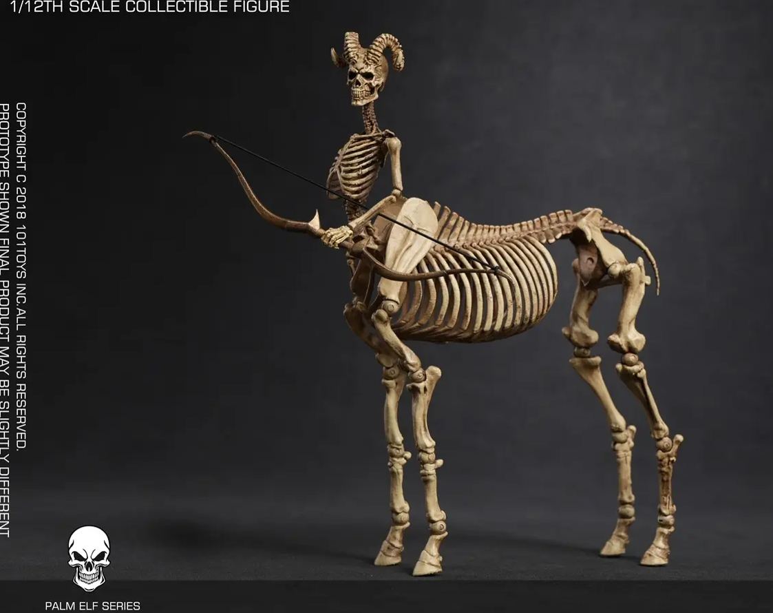 101TOYS -  PALM ELF SERIES Skeleton movable horse series set  Licensed  Action Figure 