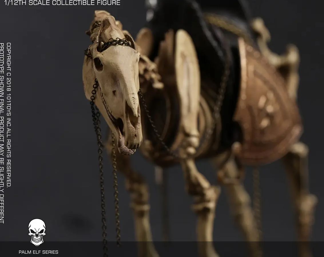 101TOYS -  PALM ELF SERIES Skeleton movable horse series set  Licensed  Action Figure 